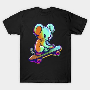 Kids Mouse Skate T-Shirt